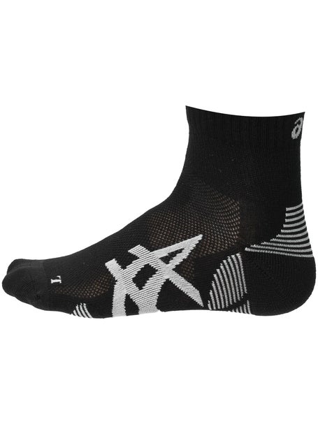 ASICS 2PPK Cushion Run Quarter Socks