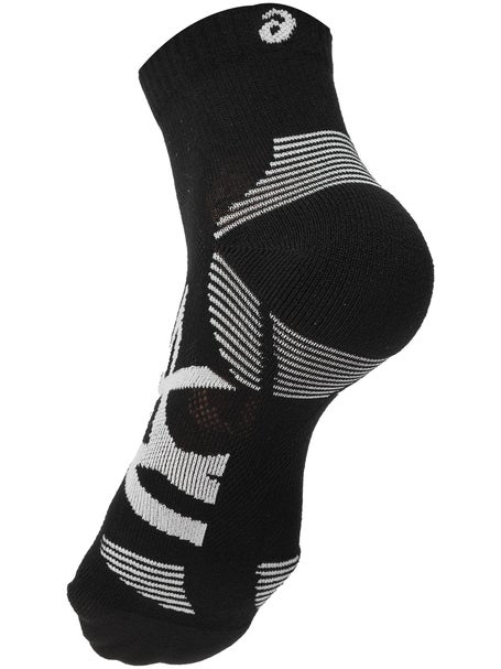 ASICS 2PPK Cushion Run Quarter Socks