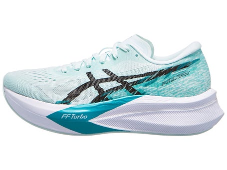 ASICS Magic Speed 4 Damen Laufschuhe Soothing Sea Black