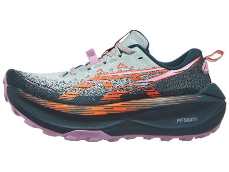 Scarpe ASICS Trabuco Max 4 Cold Moss Nova Orange Donna