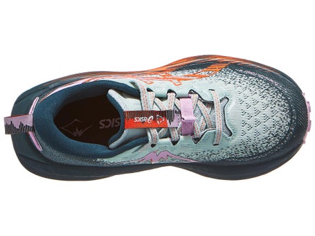 ASICS Trabuco Max 4\Womens Shoes\Cold Moss/Nova Orange