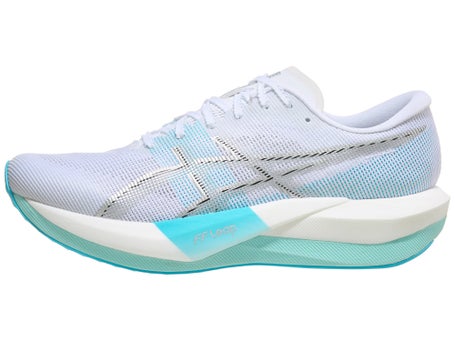 ASICS Magic Speed 5 Unisex Laufschuh Weiß Silber