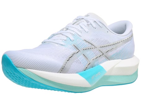 ASICS Magic Speed 5\Unisex Shoes\White/Pure Silver