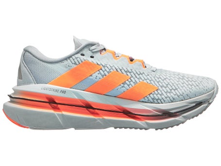 adidas Adistar BYD\Womens Shoes\Grey/Orange/Silver