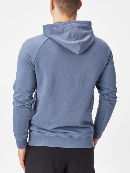 asics men's pull over warmup hood training clothes