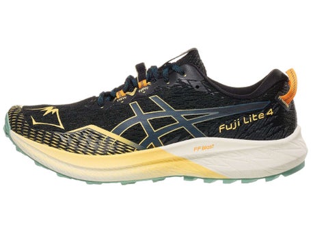 Scarpe ASICS Fuji Lite 4 Nero Blu Magnetic Uomo