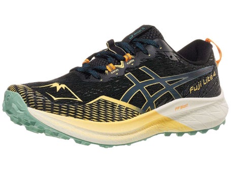 ASICS Fuji Lite 4\Mens Shoes\Black/Magnetic Blue