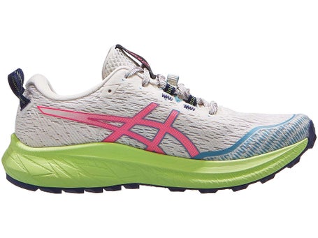 Asics Fuji Lite 4 - Birch/Hot Pink