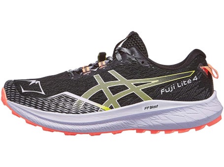 ASICS Fuji Lite 4\Womens Shoes\Black/Cacti