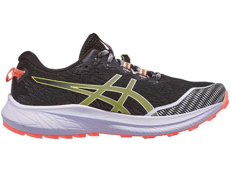 ASICS Fuji Lite 4\Womens Shoes\Black/Cacti