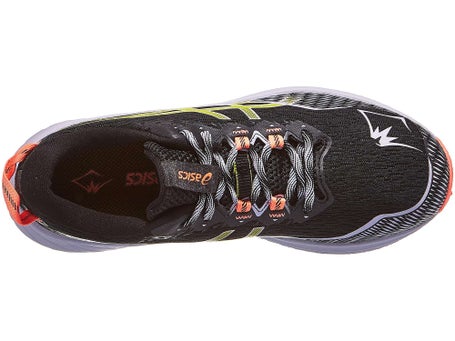 ASICS Fuji Lite 4\Womens Shoes\Black/Cacti