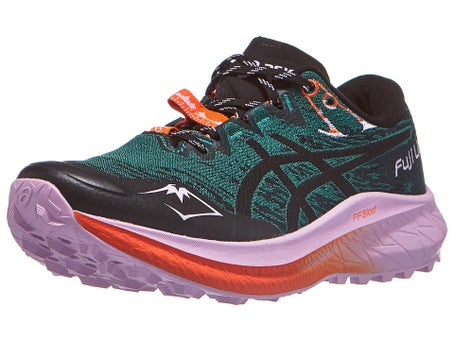 ASICS Fuji Lite 5\Womens Shoes\Rainy Lake/Black