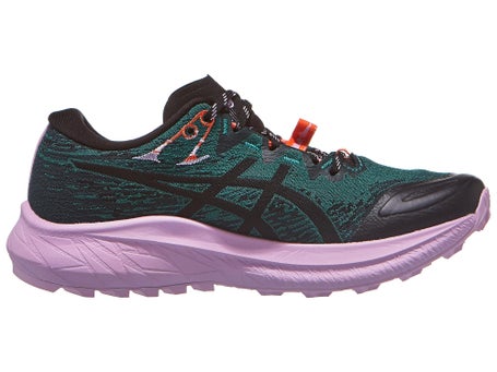 ASICS Fuji Lite 5\Womens Shoes\Rainy Lake/Black