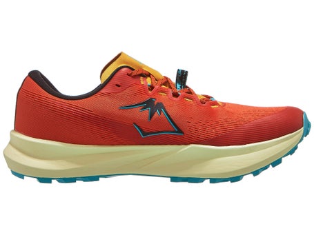 ASICS Fuji Lite 6\Mens Shoes\Red Clay/Black