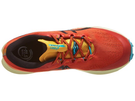 ASICS Fuji Lite 6\Mens Shoes\Red Clay/Black