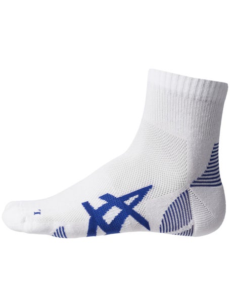 ASICS 2PPK Cushion Run Quarter Socks