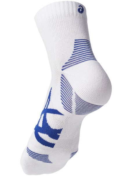 ASICS 2PPK Cushion Run Quarter Socks