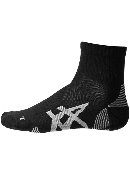 ASICS 2PPK Cushion Run Quarter Socks
