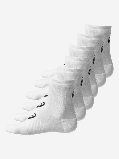 ASICS 6PPK Run Quarter Socks