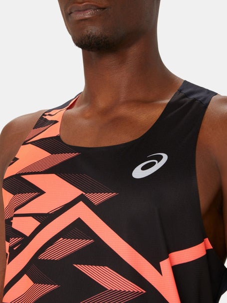 Asics Running Singlet Asics Tank Top ASICS Men's Light Graphic