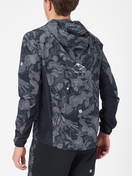 ASICS Mens Run Fujitrail Packable Jacket