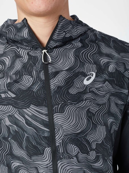 ASICS Mens Run Fujitrail Packable Jacket