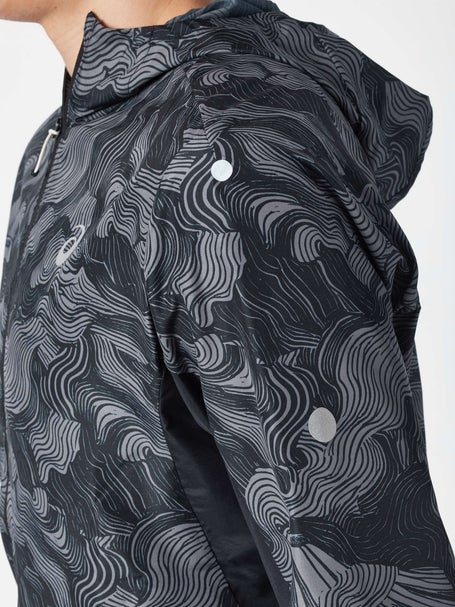 ASICS Mens Run Fujitrail Packable Jacket