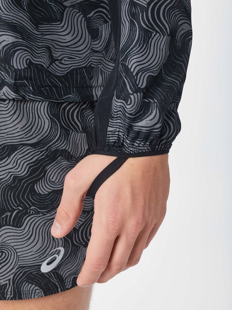 ASICS Mens Run Fujitrail Packable Jacket