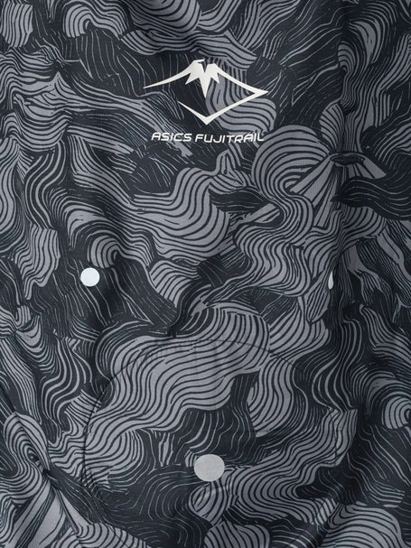ASICS Mens Run Fujitrail Packable Jacket