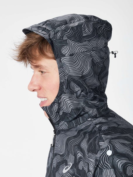 ASICS Mens Run Fujitrail Packable Jacket