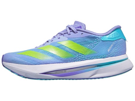 adidas Adizero SL2\Womens Shoes\Blue/Grey/Lucid Lemon