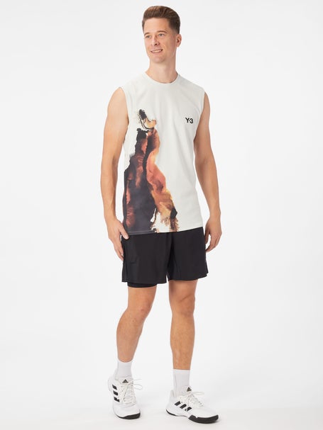adidas Mens New York Y-3 Sleeveless Top