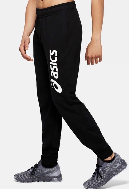 asics big logo sweat pant
