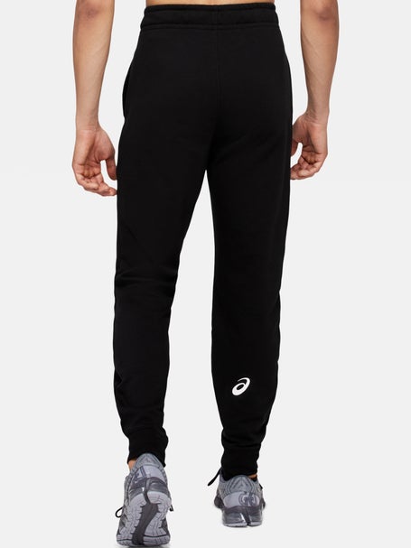 PANTALON DE SURVÊTEMENT ASICS big logo noir et blanc