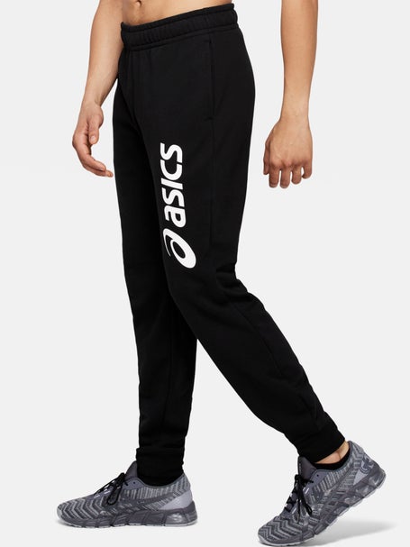 ASICS BIG LOGO SWEAT PANT - Pantalon de survêtement - mid grey