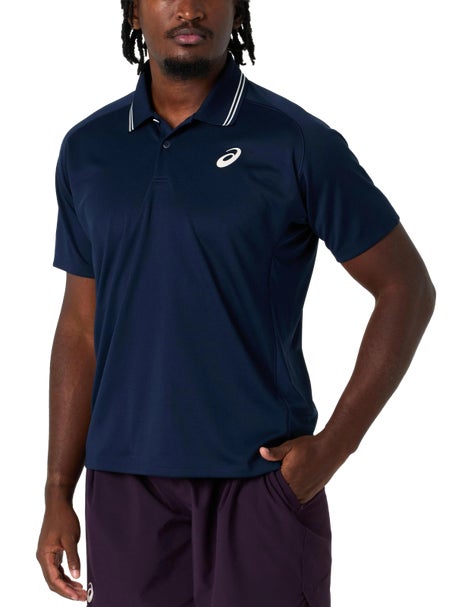 Asics Mens Game Polo Midnight