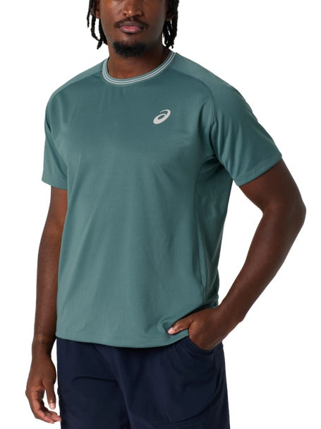 Asics Mens Game Top Foggy Teal
