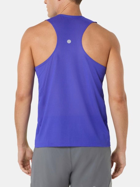 ASICS Mens Road Fade Singlet