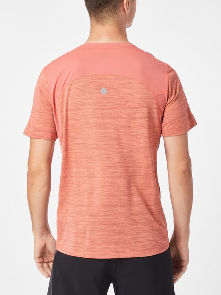 ASICS Mens Run Road Short Sleeve