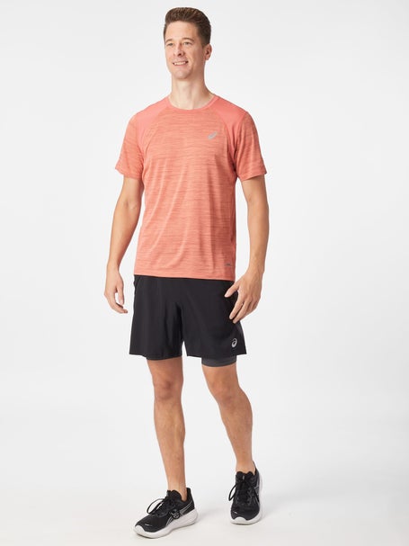 ASICS Mens Run Road Short Sleeve