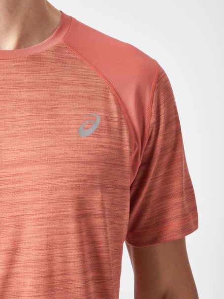 ASICS Mens Run Road Short Sleeve