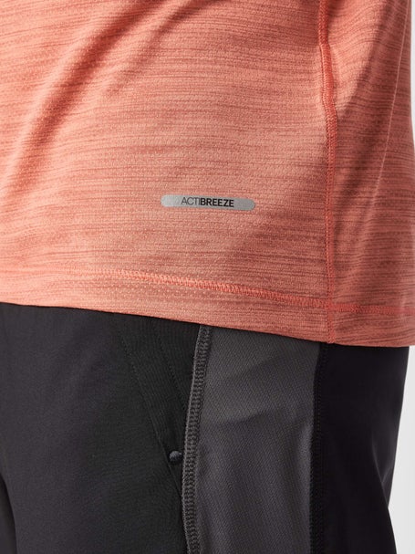 ASICS Mens Run Road Short Sleeve