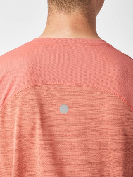 ASICS Mens Run Road Short Sleeve