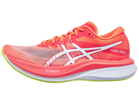 ASICS Magic Speed 3 Damen Laufschuh Sunrise Weiß