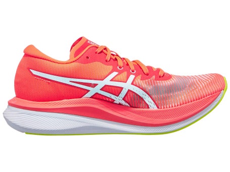 ASICS Magic Speed 3\Womens Shoes\Sunrise Red/White
