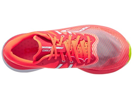 ASICS Magic Speed 3\Womens Shoes\Sunrise Red/White