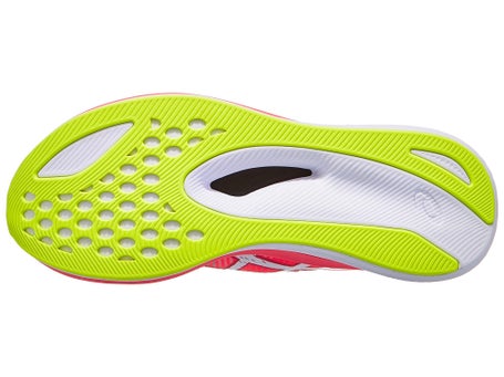 ASICS Magic Speed 3\Womens Shoes\Sunrise Red/White