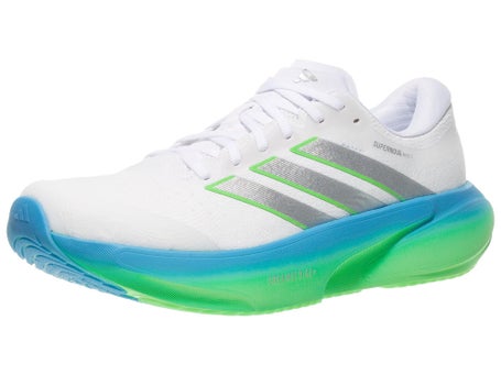 adidas Supernova Rise 3\Mens Shoes\White/Silver/Blue