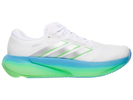 adidas Supernova Rise 3\Mens Shoes\White/Silver/Blue