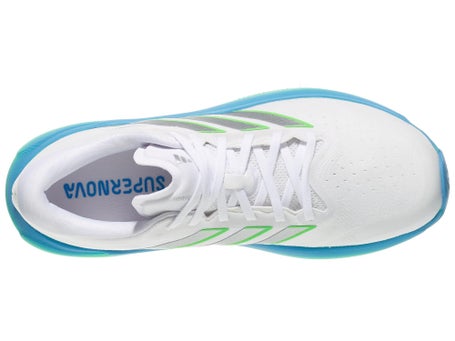 adidas Supernova Rise 3\Mens Shoes\White/Silver/Blue